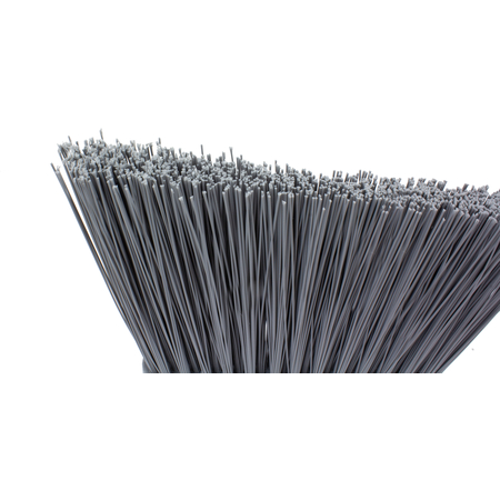36868EC23 - Color Coded Unflagged Broom Head  - Gray