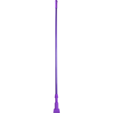369475EC68 - Sparta Color Code Purple Jaw Style Mop Handle  - Purple