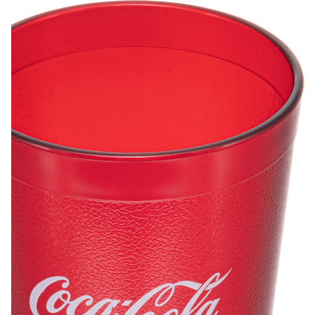 52203550 - Coca-Cola® Stackable™ SAN Plastic Tumbler 20 oz - Coke - Ruby