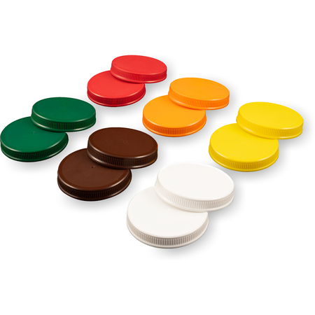 PS304AT00 - Stor N' Pour® Caps  - Assorted