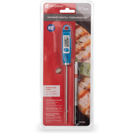 THDGBL - Gourmet Digital Thermometer Blue Nsf Listed  - Blue