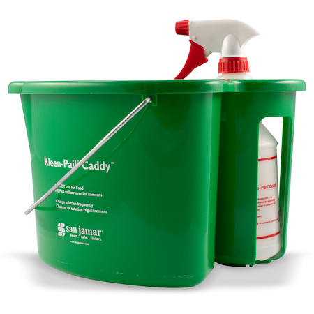 KP500 - Kleen-Pail® Caddy  - Green