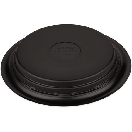 DXHHPL703 - High Heat Disposable Plate 8" (500/cs) - Black
