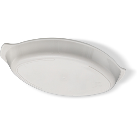 740502 - Oval Casserole Dish 7.5" X 4.25" - White