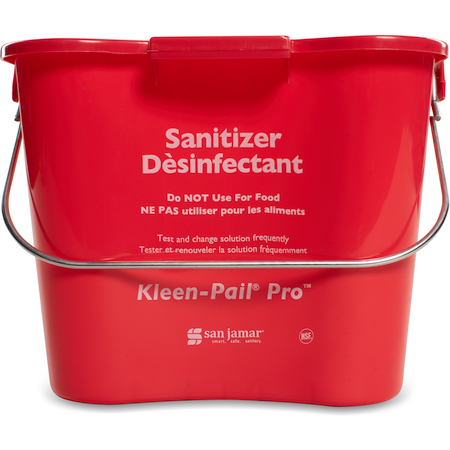KPP97RD - Kleen-Pail Pro 3 Quart - Red