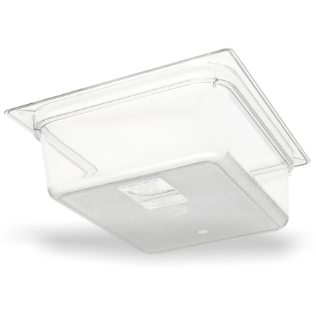 10221B07 - StorPlus™ Polycarbonate Food Pan 1/2 Size, 4" Deep - Clear