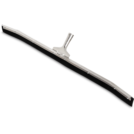 36336C00 - Flo-Pac® 36" Curved End Black Rubber Squeegee 36" - Black