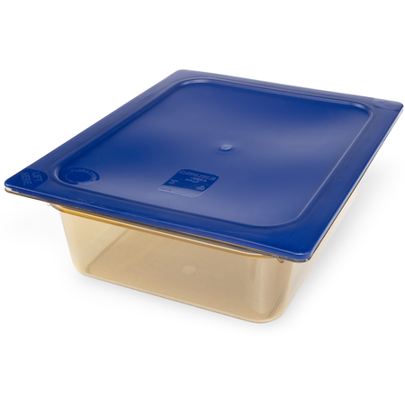 10421B13 - StorPlus™ High Heat Food Pan 1/2 Size, 4" Deep - Amber