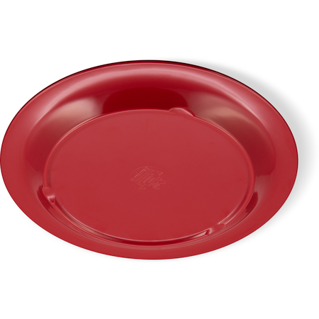 3300205 - Sierrus™ Melamine Narrow Rim Dinner Plate 10.5" - Red