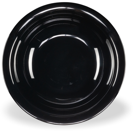 3303203 - Sierrus™ Melamine Rimmed Bowl 16 oz - Black