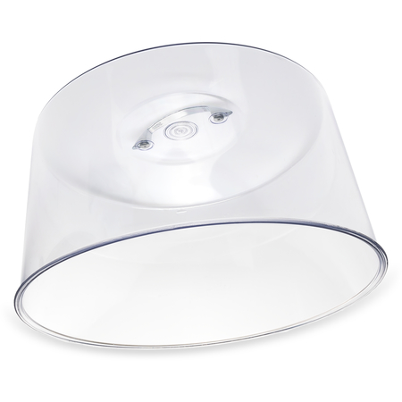 251207 - Cake Cover 11-5/8" / 6-1/2" - Clear