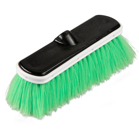 3646875 - Flo-Thru Brush with Flagged Nylex Bristles 10" - Green