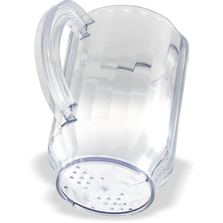 554707 - Versapour® SAN Pitcher with Window 60 oz. - Clear