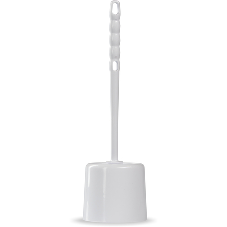 36719700 - Flo-Pac® Bowl Brush With Caddy 16" - White