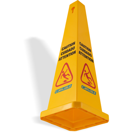 3694104 - Caution Cones And Barriers Caution Cone 36" - Yellow