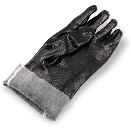 884 - POT / SINK GLOVE 14IN  - Black