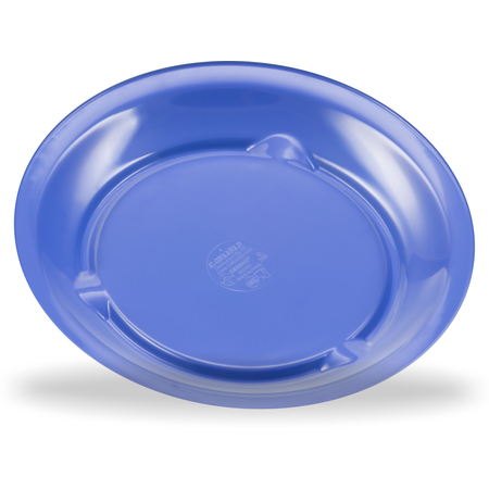 3300414 - Sierrus™ Melamine Narrow Rim Dinner Plate 9" - Ocean Blue