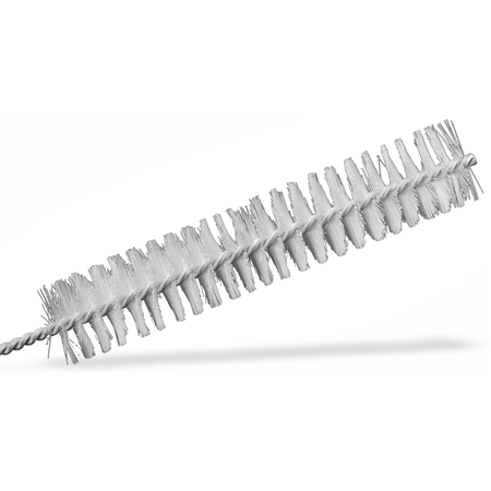 4117602 - Sparta® Spectrum® Tygon Tubing Pipe Brush 24" Long /1" D - White