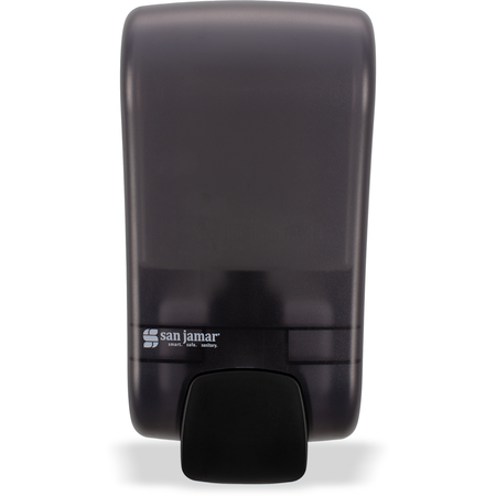 S1300TBK - Rely® Manual Soap & Sanitizer Dispenser, Liquid & Lotion, 1300 mL, Black Pearl  - Black