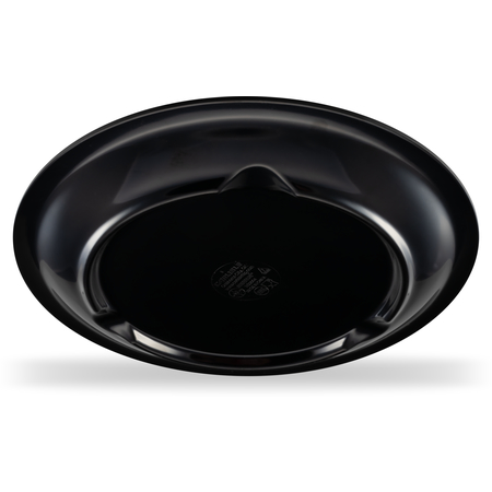 3300403 - Sierrus™ Melamine Narrow Rim Dinner Plate 9" - Black