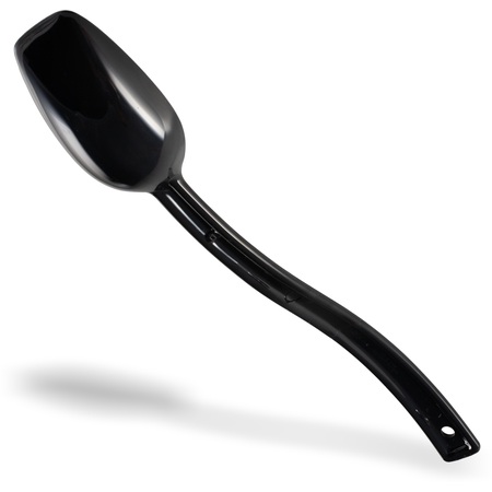 447003 - Solid Spoon 0.8 oz, 10" - Black