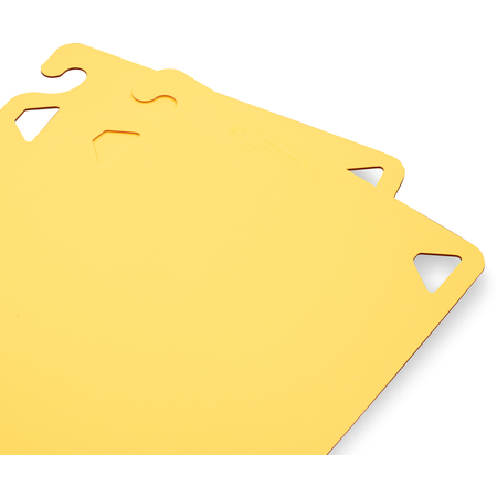CBQGSC1520YL - QuadGrip™ QuadGrip Cutting Board SC 15X20 2PK 15" x 20" - Yellow