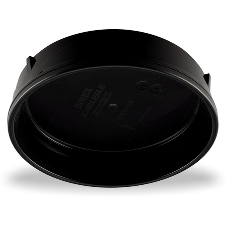 DX3353IL44 - DuraTherm™ Insulated Soup Bowl Lid Cover 5.25" x 1.45" (48/cs) - Graphite Grey