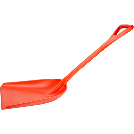 41077EC24 - Sparta® Sanitary Shovel 13.75" x 16.5" - Orange