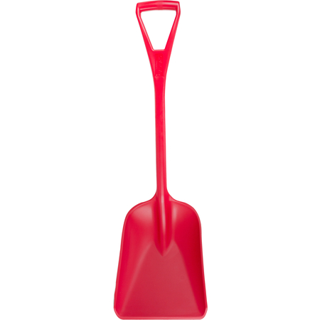 41076EC05 - Sparta® Sanitary Shovel 10" x 13.75" - Red