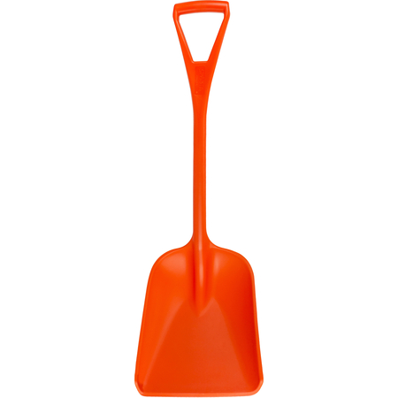 41076EC24 - Sparta® Sanitary Shovel 10" x 13.75" - Orange