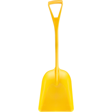 41077EC04 - Sparta® Sanitary Shovel 13.75" x 16.5" - Yellow