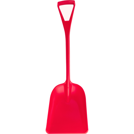 41077EC05 - Sparta® Sanitary Shovel 13.75" x 16.5" - Red