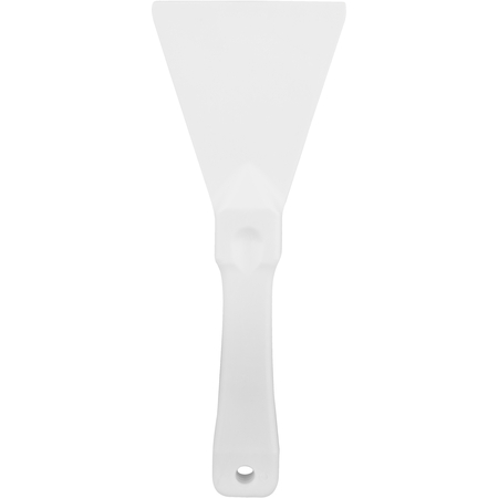 40230EC02 - Plastic Handheld Scraper 3" - White