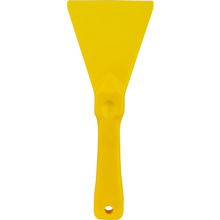 40230EC04 - Plastic Handheld Scraper 3" - Yellow