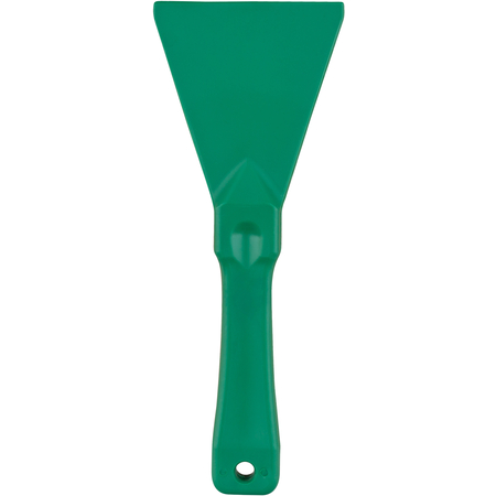 40230EC09 - Plastic Handheld Scraper 3" - Green