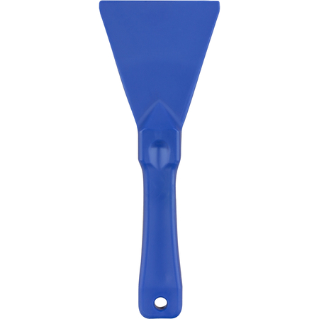 40230EC14 - Plastic Handheld Scraper 3" - Blue