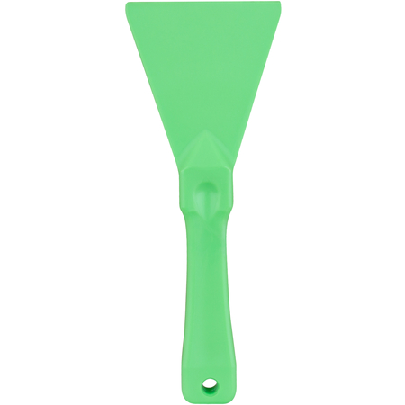 40230EC75 - Plastic Handheld Scraper 3" - Lime