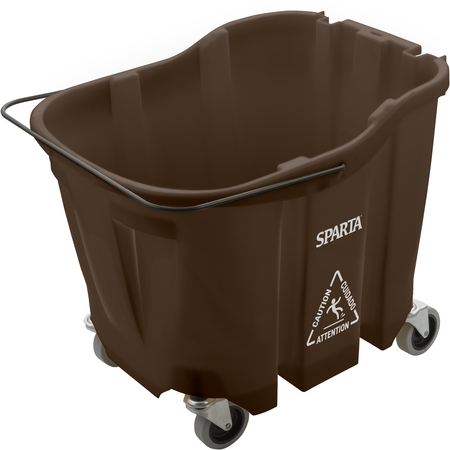 7690401 - OmniFit™ 35qt Mop Bucket Only  - Brown