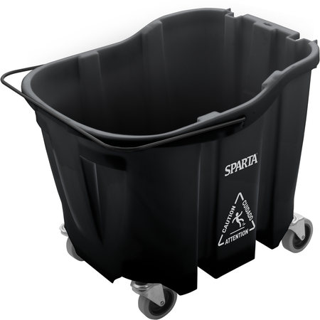 7690403 - OmniFit™ 35qt Mop Bucket Only  - Black