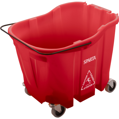 7690405 - OmniFit™ 35qt Mop Bucket Only  - Red