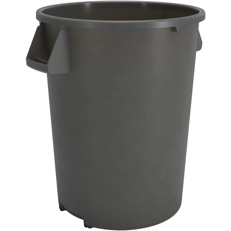 84104423 - Bronco™ Round Waste Bin Trash Container 44 Gallon - Gray