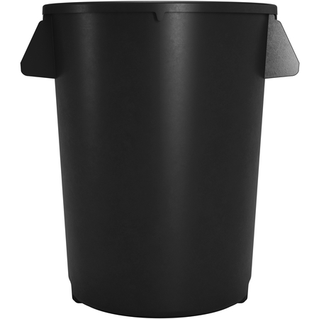 84102003 - Bronco™ Round Waste Bin Trash Container 20 Gallon - Black