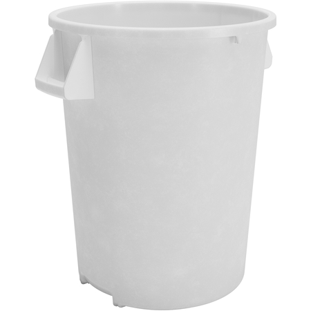 84102002 - Bronco™ Round Waste Bin Trash Container 20 Gallon - White