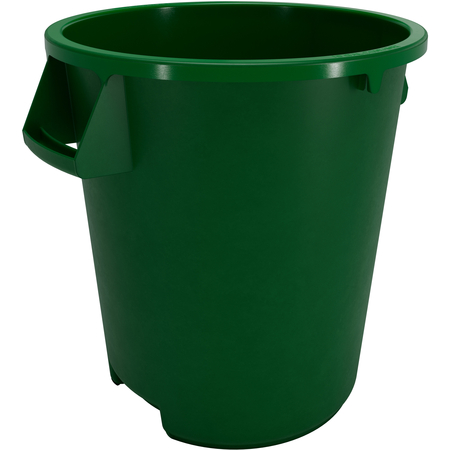 84101009 - Bronco™ Round Waste Bin Trash Container 10 Gallon - Green