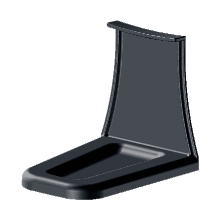 SDTN100BK - CLASSIC SOAP DISPENSER DRIP TRAY BLACK