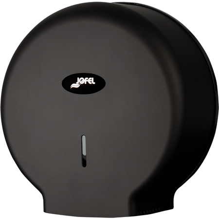 R6100MBK - Jofel Valor Single Tissue Dispenser, Plastic, Matte 10" - Black