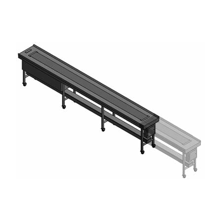 DXIESORS14 - Removable Section for 14ft. Conveyor