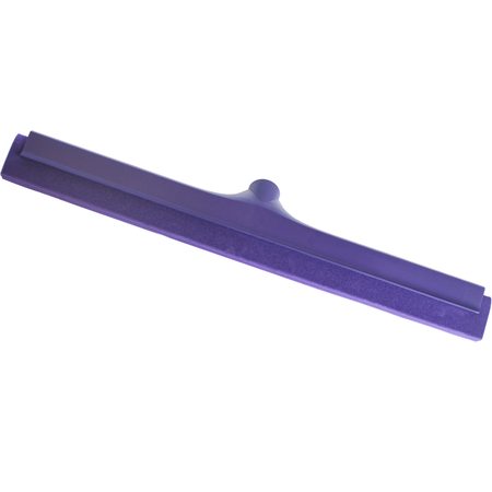 4156868 - Sparta® Double Foam Squeegee 24" - Purple
