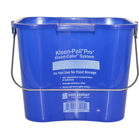 KPP196KCBL - Kleen Pail Pro Kleen-Color 6 Quart - Blue