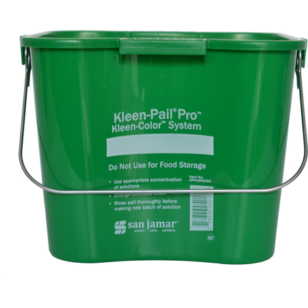KPP196KCGN - Kleen Pail Pro Kleen-Color 6 Quart - Green